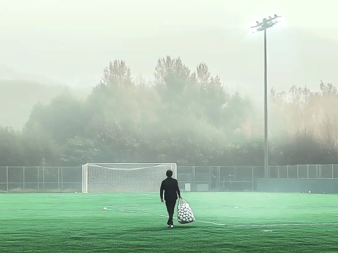 Team captain coordinating players