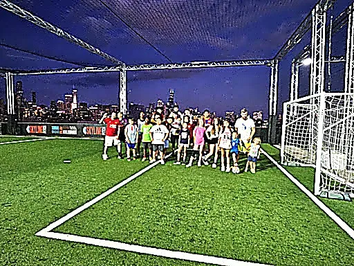 Skyline Pitch - Soccer Field in Chicago, us