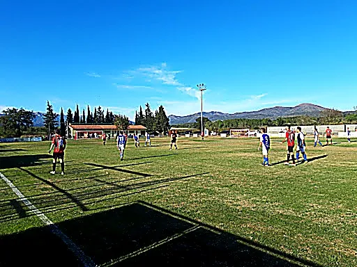Camp Futbol Garriguella - Soccer Field in Girona, es