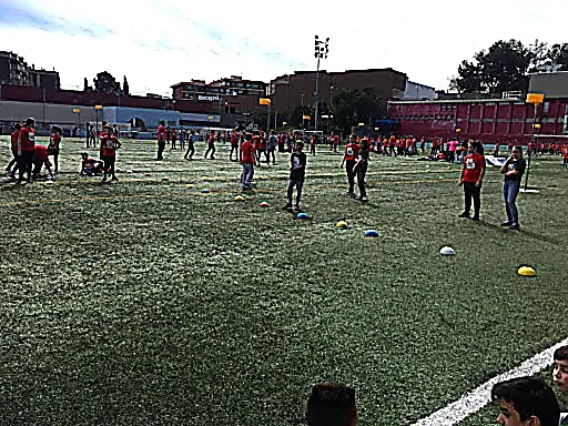 Football field Can Tintorer - 1