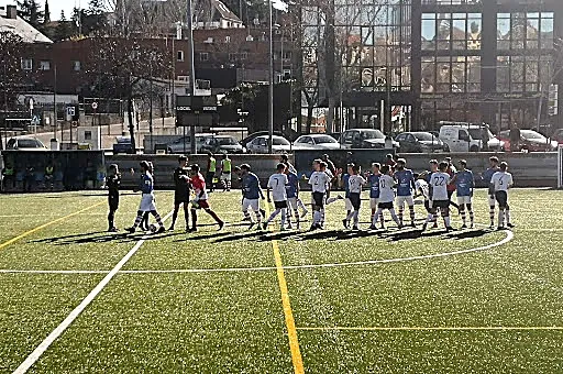 Polideportivo Pradillo Pozuelo - 1
