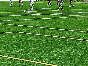 Sámano football pitch - 1