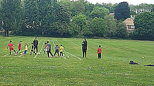 We Make Footballers: East Finchley Football Academy Christ's College - 1