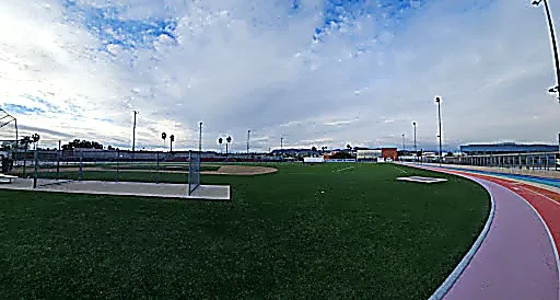 LACC Football Field - 1