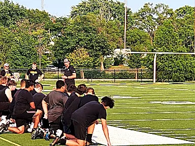 Newton Fischer Field Stadium - 1