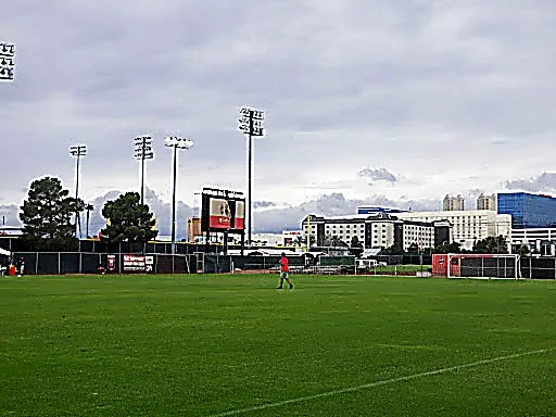 Peter Johann Memorial Field - 1