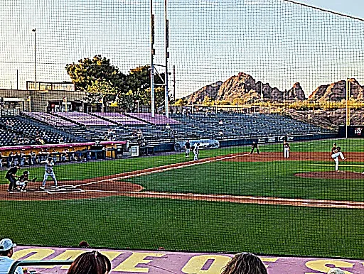 Phoenix Municipal Stadium - 1