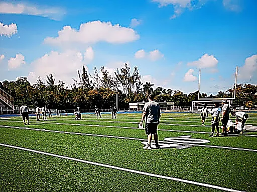 Ronald L Book Athletic Stadium - 1