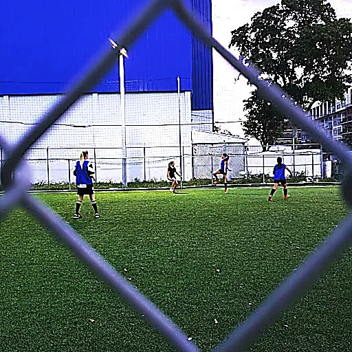 Soccer Cage Downtown - 1